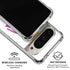 Pink Pride Pixel 9/9 Pro Clear Case